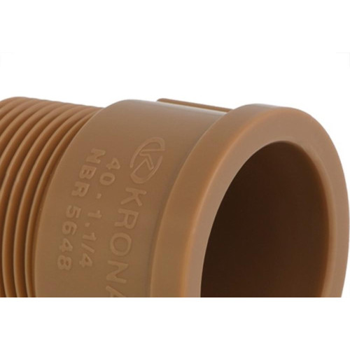 Adaptador Soldavel Curto Krona 50Mm X 1.1/2'' - Kit C/25 Pecas