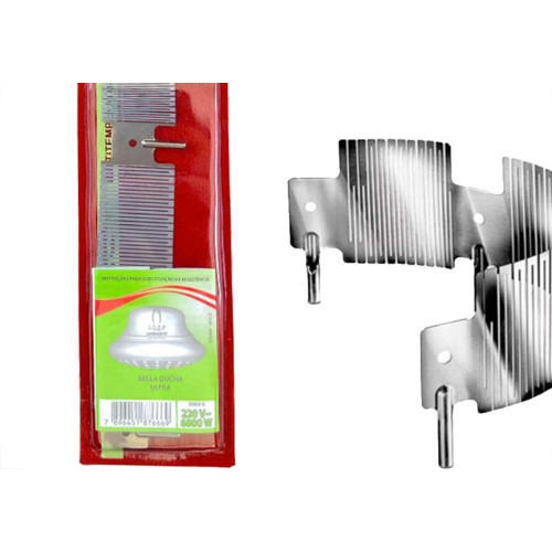 Resistencia Lorenzetti Bella Ducha Ultra 4 Temperaturas 6.800Wx220V. - 3065 E