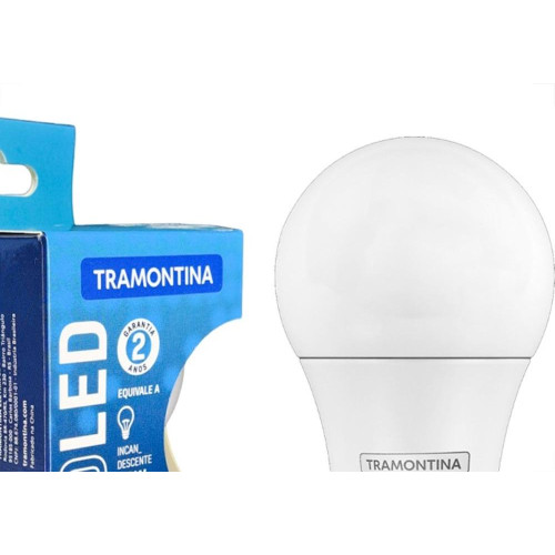 Lampada Led Bulbo Tramontina A55 - 7W. 6500K.
