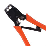 Alicate Crimpar Interneed Telefone Rj45 - Rj11 - Rj12 Com Catraca - 568