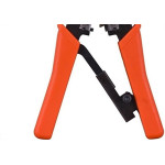 Alicate Crimpar Interneed Telefone Rj45 - Rj11 - Rj12 Com Catraca - 568