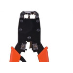 Alicate Crimpar Interneed Telefone Rj45 - Rj11 - Rj12 Com Catraca - 568
