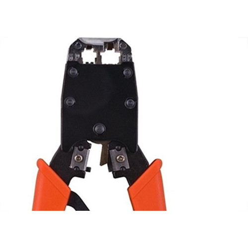 Alicate Crimpar Interneed Telefone Rj45 - Rj11 - Rj12 Com Catraca - 568