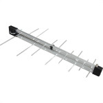 Antena Externa Sinal Fort Hdtv 16 Elementos