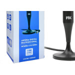 Antena Interna/Externa Pix Digital Com Ima 1,8M Com Cabo