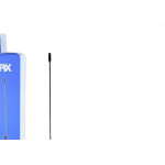 Antena Interna Pix Digital Mini Base Magnetica Com Cabo 1,5M