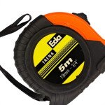 Trena Eda Emborrachada Laranja 5Mx25Mm Larga - 0Bc