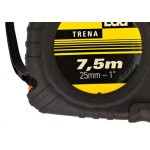 Trena Eda Emborrachada Laranja 7,5Mx25Mm - 0Bd