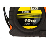 Trena Eda Emborrachada Laranja 10X25Mm - 0Be
