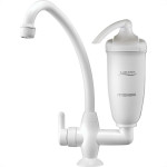 Torneira Bica Movel Filtro Abs Mesa Lorenzetti Acquabella Branca