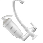Torneira Bica Movel Filtro Abs Mesa Lorenzetti Acquabella Branca