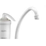 Torneira Bica Movel Filtro Abs Mesa Lorenzetti Acquabella Branca