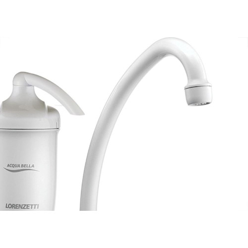 Torneira Bica Movel Filtro Abs Mesa Lorenzetti Acquabella Branca