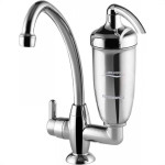 Torneira Bica Movel Filtro Abs Mesa Lorenzetti Acquabella Cromada
