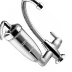 Torneira Bica Movel Filtro Abs Mesa Lorenzetti Acquabella Cromada
