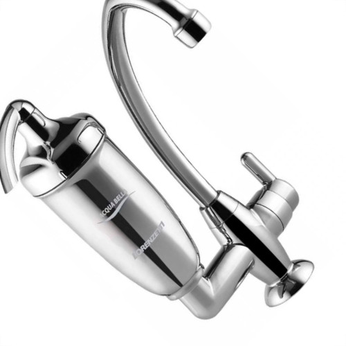 Torneira Bica Movel Filtro Abs Mesa Lorenzetti Acquabella Cromada
