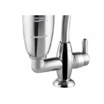 Torneira Bica Movel Filtro Abs Mesa Lorenzetti Acquabella Cromada