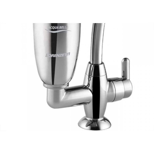 Torneira Bica Movel Filtro Abs Mesa Lorenzetti Acquabella Cromada
