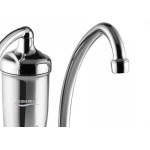 Torneira Bica Movel Filtro Abs Mesa Lorenzetti Acquabella Cromada