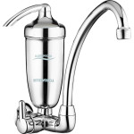Torneira Bica Movel Filtro Abs Parede Lorenzetti Acquabella Cromada