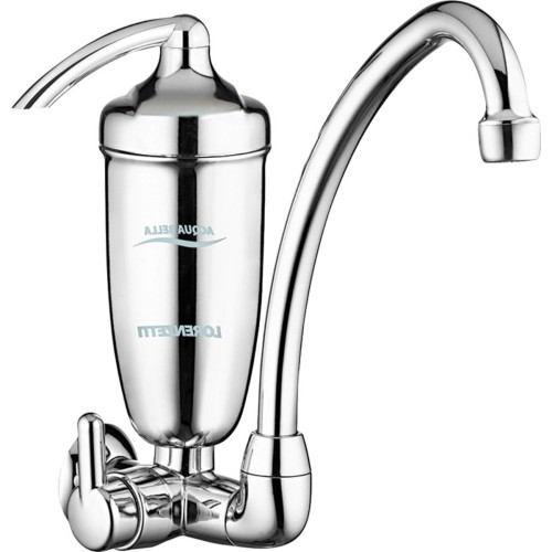 Torneira Bica Movel Filtro Abs Parede Lorenzetti Acquabella Cromada