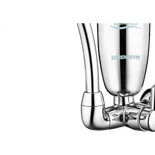 Torneira Bica Movel Filtro Abs Parede Lorenzetti Acquabella Cromada