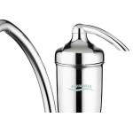 Torneira Bica Movel Filtro Abs Parede Lorenzetti Acquabella Cromada