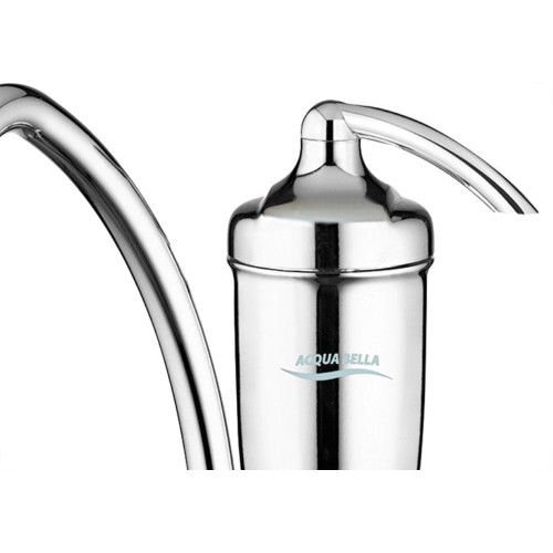 Torneira Bica Movel Filtro Abs Parede Lorenzetti Acquabella Cromada