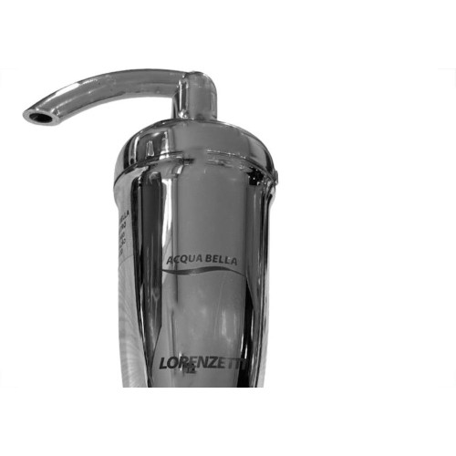 Filtro Lorenzetti Abs Acquabella Cromado Parede