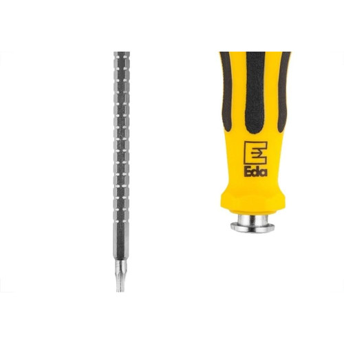 Chave Torx Eda Ponta Dupla Reversivel T20/T25 - 9Vf
