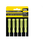 Chave Fenda/Phillips Eda Jogo Com 5 Pecas Mini - 9Ca