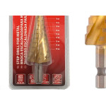 Broca Escalonada Mtx Profissional Espiral 6 A 30Mm