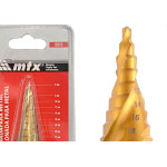 Broca Escalonada Mtx Profissional Espiral 6 A 30Mm