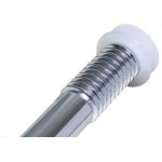 Tubo Ligacao Astra Cromado 25Cm Com Spud Cla2