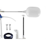Mecanismo Para Caixa Acoplada Astra Convencional Kit Completo Acionamento Simples Botao Cromado Mu/S
