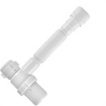 Sifao Copo Sanfonado Astra Universal Branco - Ssuc