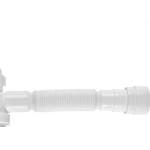 Sifao Copo Sanfonado Astra Universal Branco - Ssuc