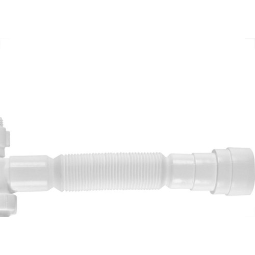 Sifao Copo Sanfonado Astra Universal Branco - Ssuc