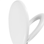 Assento Sanitario Astra Almofadado Branco Tpk/As