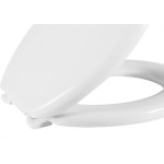Assento Sanitario Astra Almofadado Branco Tpk/As