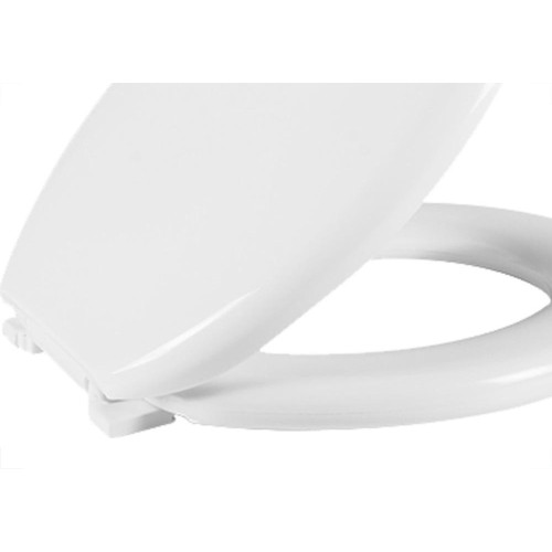 Assento Sanitario Astra Almofadado Branco Tpk/As