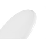 Assento Sanitario Astra Almofadado Branco Tpk/As