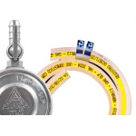 Regulador Gas Alianca Medio 504/01 Com Mangueira 1,20M