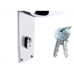 Fechadura Alianca 3600/34 Externa Inox Ip - 55Mm