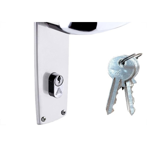 Fechadura Alianca 3600/34 Externa Inox Ip - 55Mm