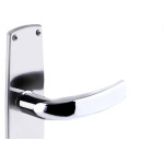 Fechadura Alianca 3600/34 Externa Inox Ip - 55Mm