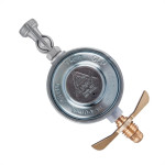 Regulador Gas Alianca Medio 503 - Bsp 1/2''