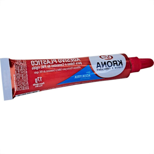 Cola Para Tubos E Conexoes Pvc Krona 17Gr. - Kit C/48 Pecas