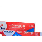 Cola Para Tubos E Conexoes Pvc Krona 75Gr. - Kit C/30 Pecas