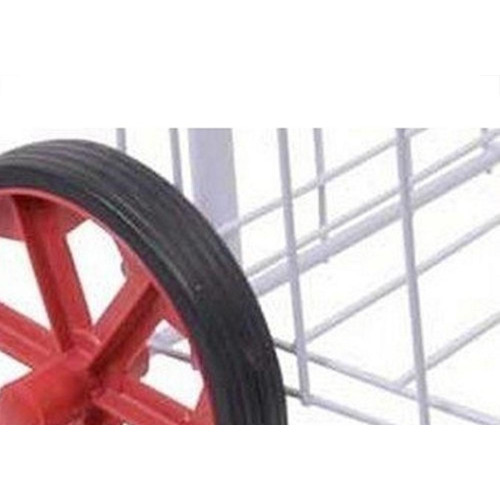 Roda Para Carrinho De Feira